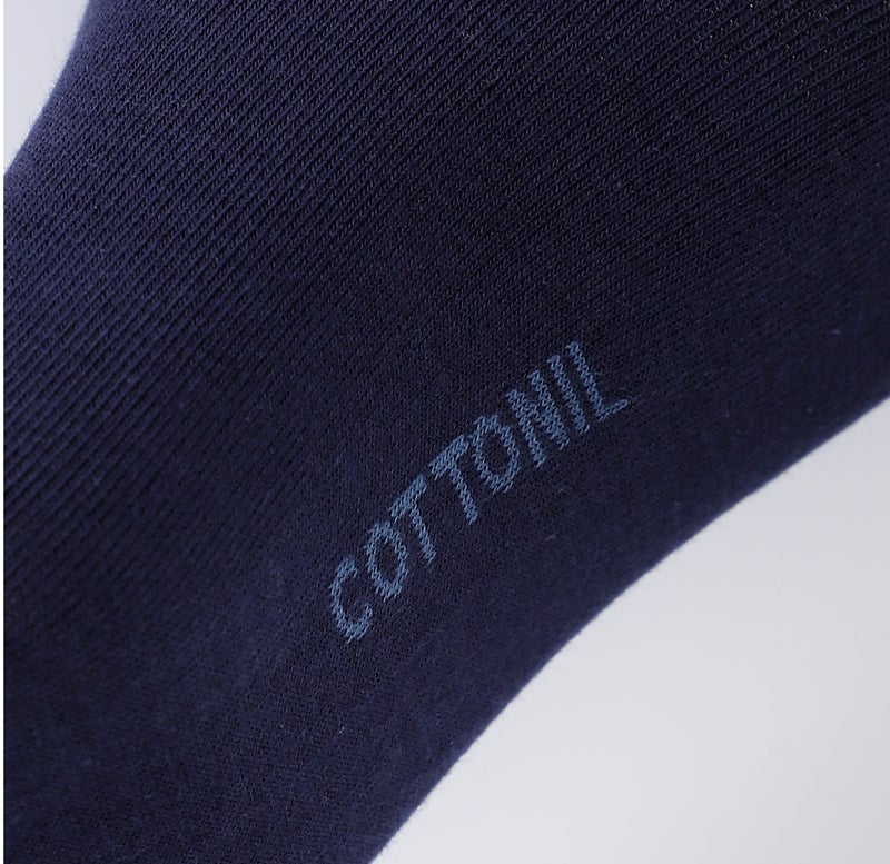 Cottonil® Navy Blue Medical Socks For Diabetic Patients - Image 2